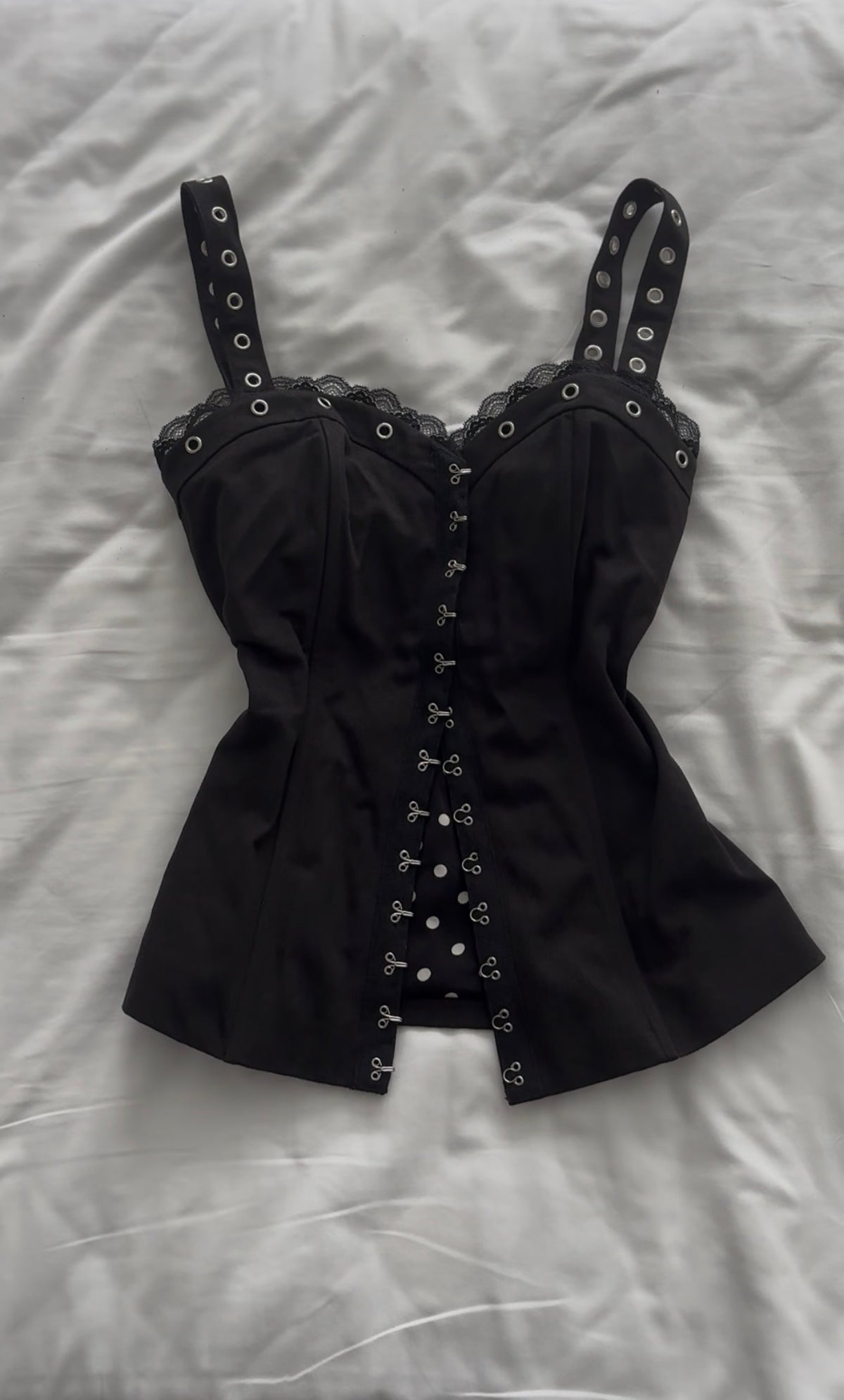 The Vixen Corset Top