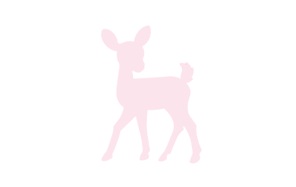Fawn & Ivory deer logo
